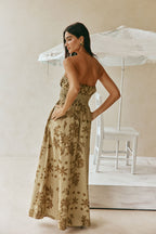 Vivo Dress - Ancienne Green