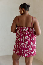 Evelia Dress - Dahlia