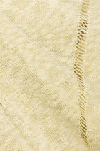 Cream V Neck Maxi Alita Dress