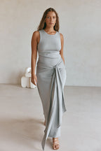 Soleia Dress - Grey