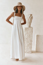 Flore Dress - White