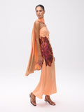 HELENA MAXI - Vestido palabra de honor maxi flor, perfecto para invitadas de boda y fiesta spring summer. MIOH es la marca que eligen las influencers de España para sus eventos, como bodas y fiestas